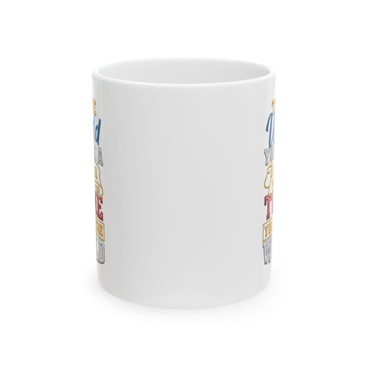 Funny Ceramic Mug - Perfect Gift for Coffee Lovers
