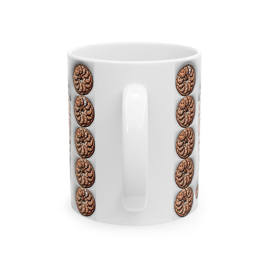 Time for Coffee Ceramic Mug - Perfect Gift for Coffee Lovers