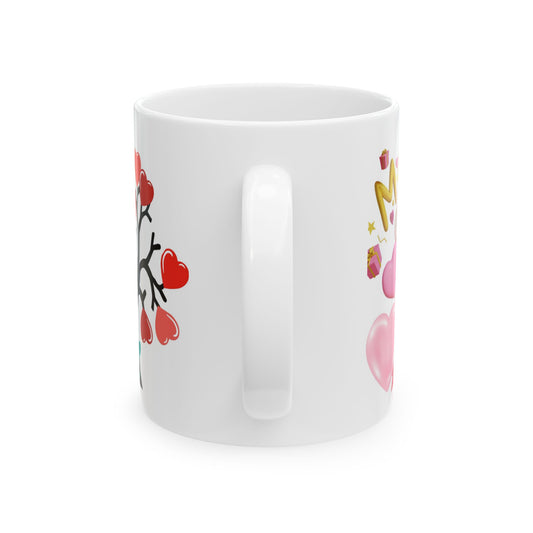 Earth Love Ceramic Mug - Perfect for Nature Lovers