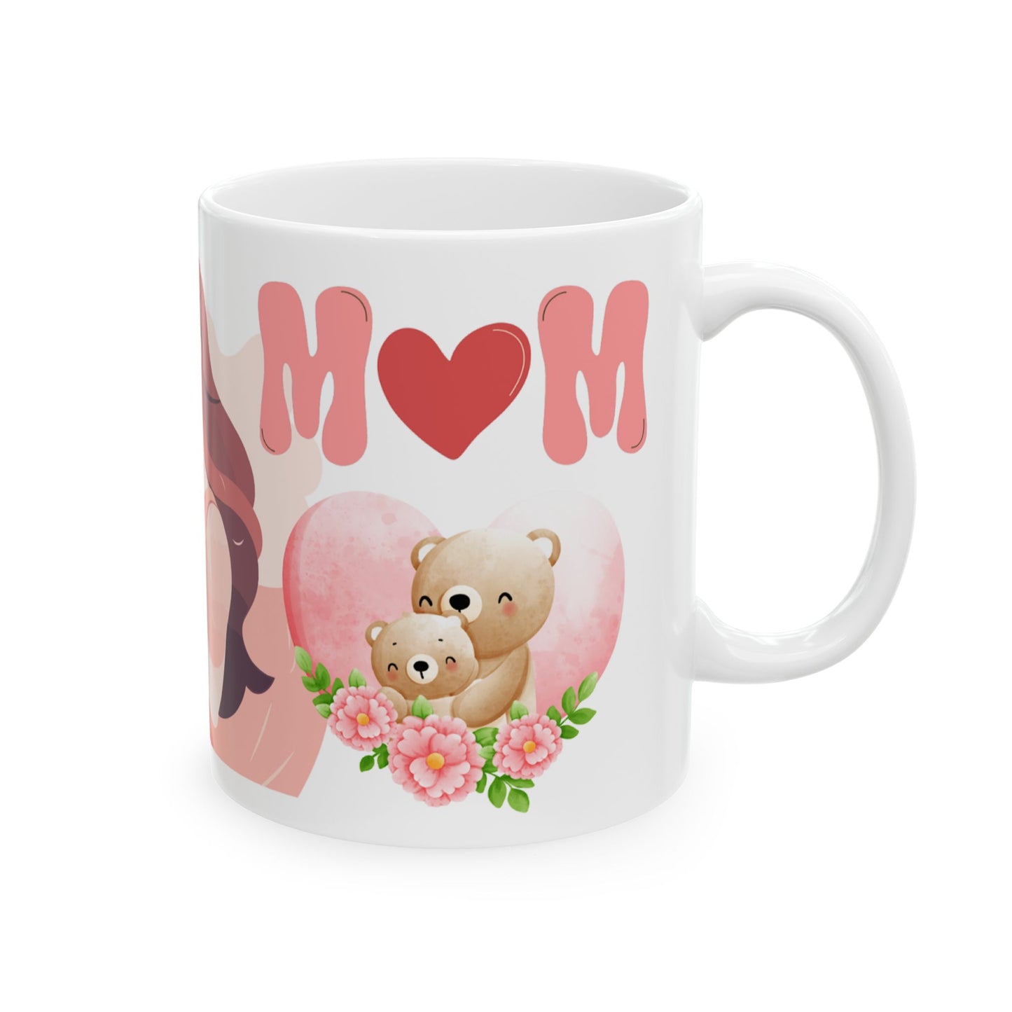 Happy Mother's Day Ceramic Mug - Cherished Moments Mug for Moms | 11oz