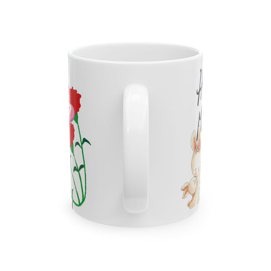 Happy Mother’s Day Ceramic Mug - Perfect Gift for Moms | 11oz