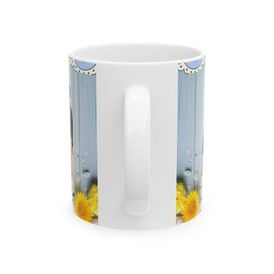 Happy Father's Day Ceramic Mug - Best Dad Design