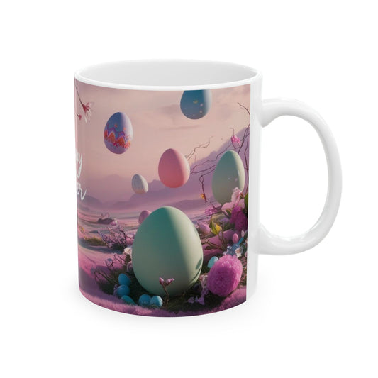 Happy Easter Decorative Mug