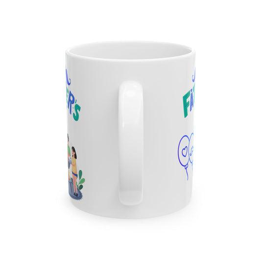Father's Day Family Ceramic Mug