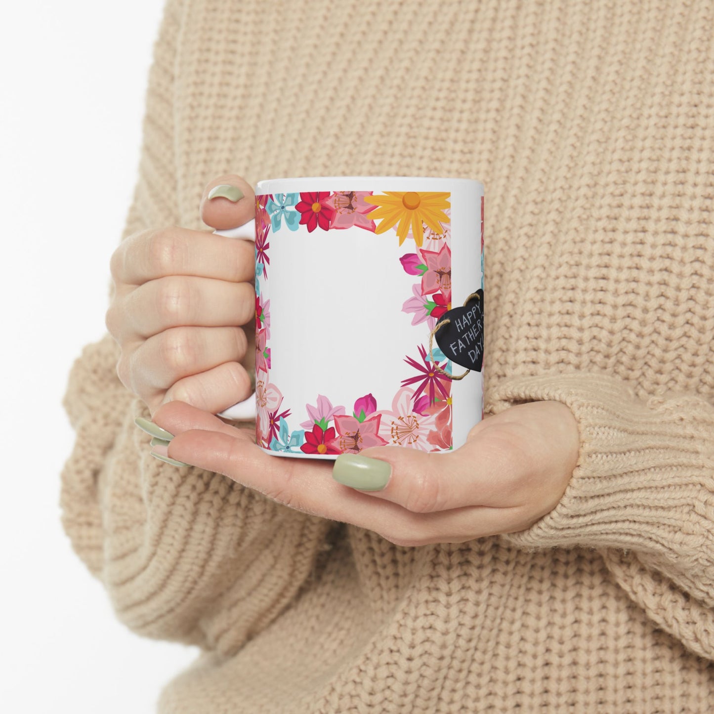 Personalizable Father's Day Mug.