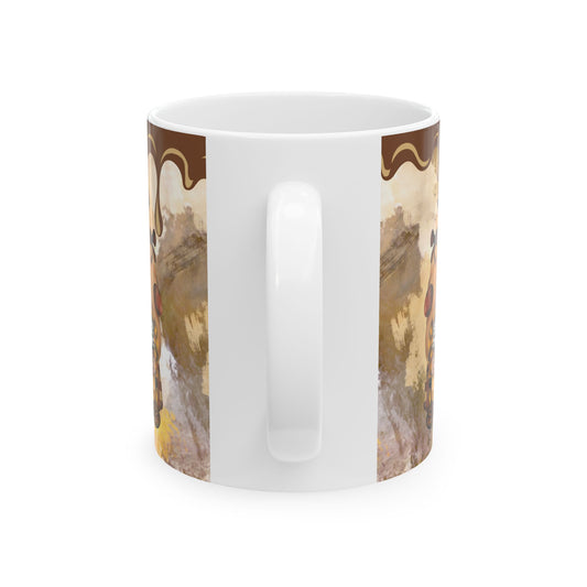 Coffee Makes Everything Possible Ceramic Mug - 11oz