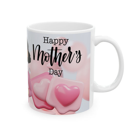 Cute Mom-To-Be Ceramic Mug - Perfect Gift for Baby Shower & Mother's Day
