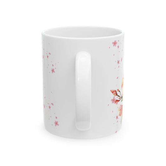 Happy Mother's Day Floral Ceramic Mug