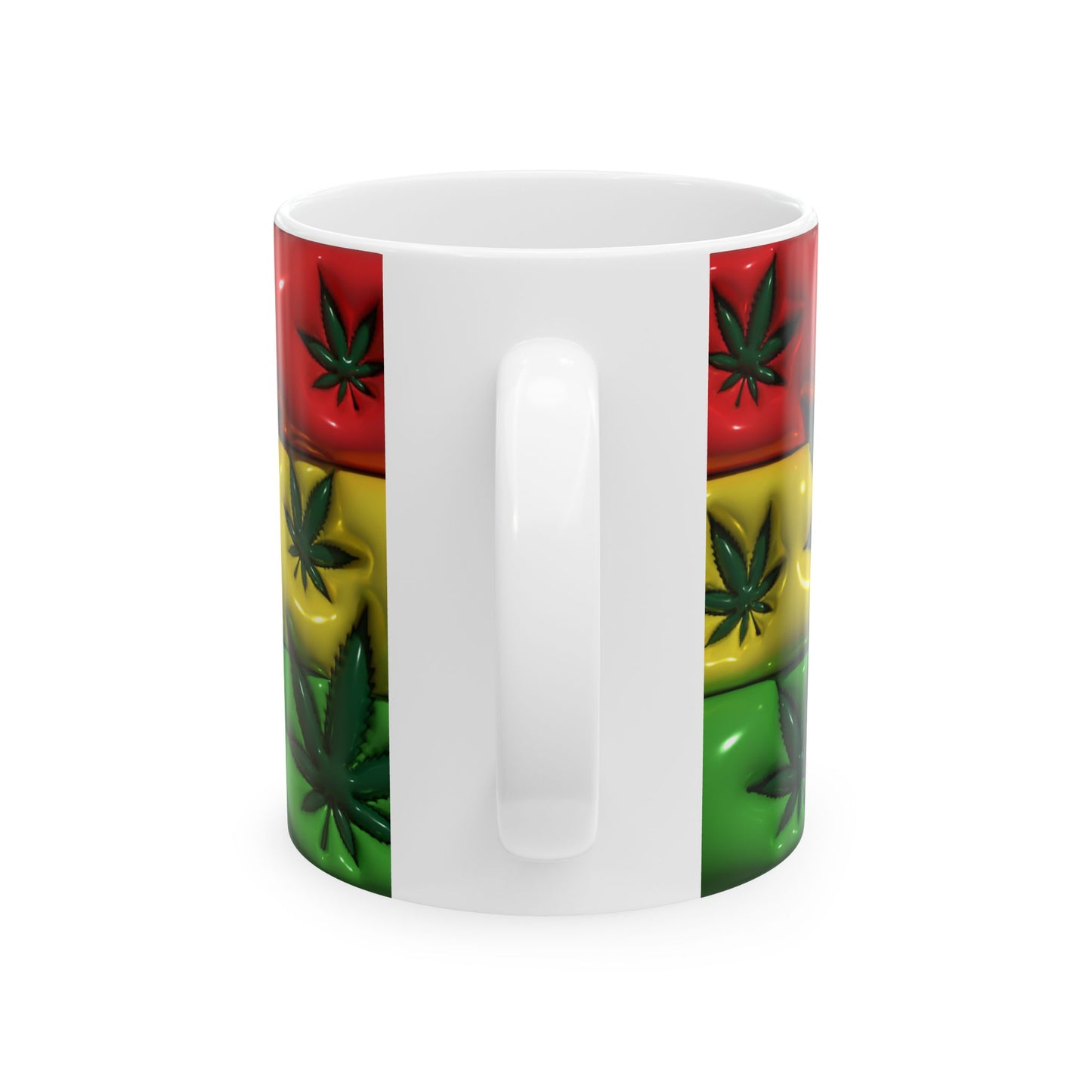 Reggae Vibes Ceramic Mug - 11oz Perfect for Coffee Lovers