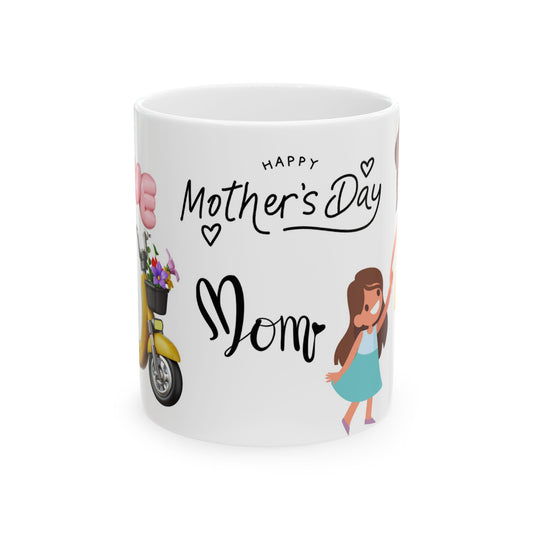 Happy Mother's Day Ceramic Mug 11oz