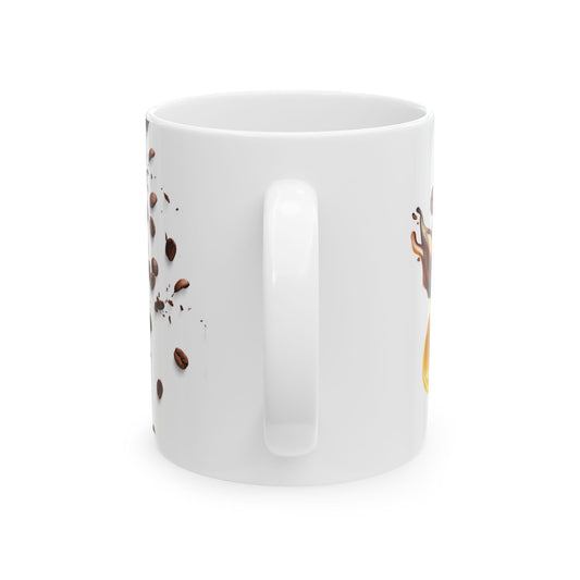 Motivational Coffee Mug - "Make Today Great" - Perfect for Coffee Lovers